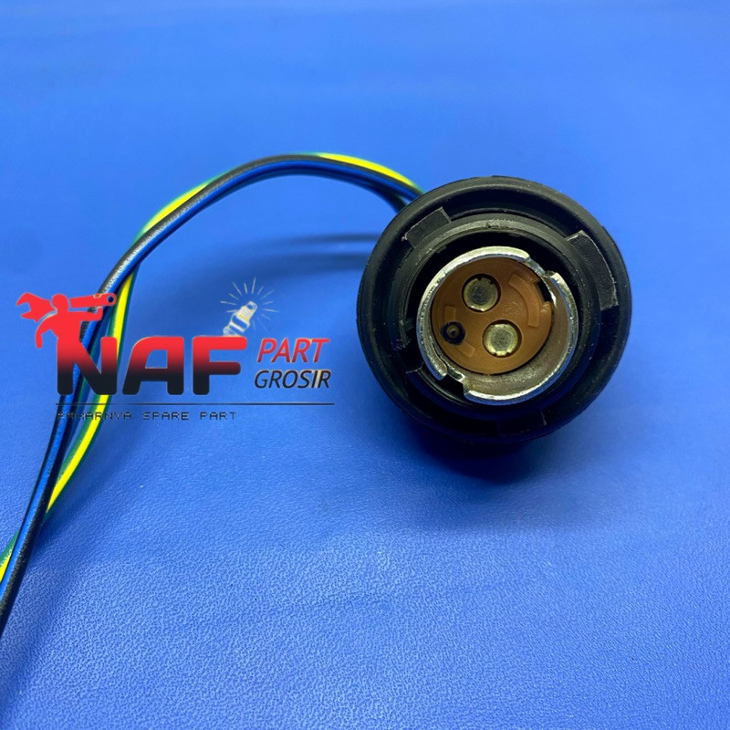 SOCKET SOKET FITING STOPLAMP LAMPU BELAKANG TOYOTA AVANZA XENIA KAKI 2 UNIVERSAL ORIGINAL