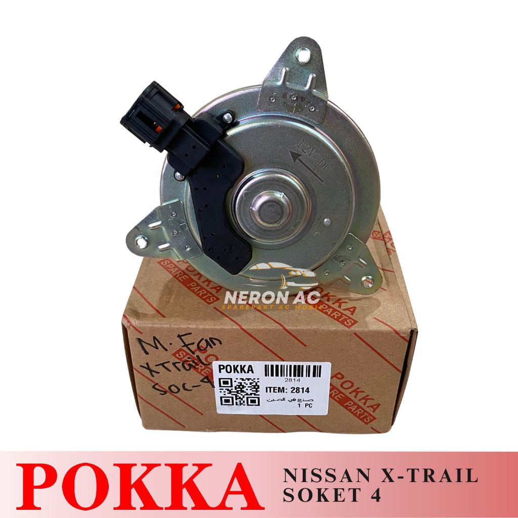 MOTORFAN MOTOR FAN AC NISSAN XTRAIL T30 SERENA C24 POKKA 2814