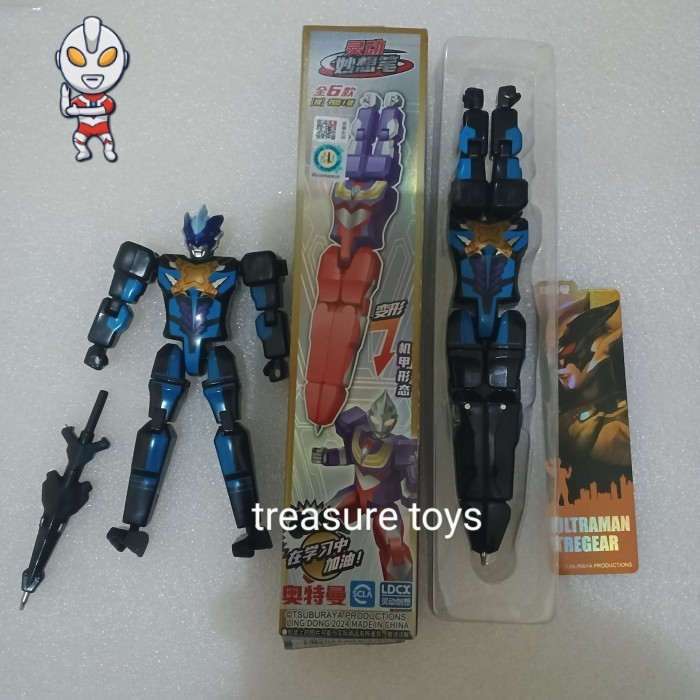 part Pen figure ultraman tregear original scla figure bolpen pulpen not shf zd toys