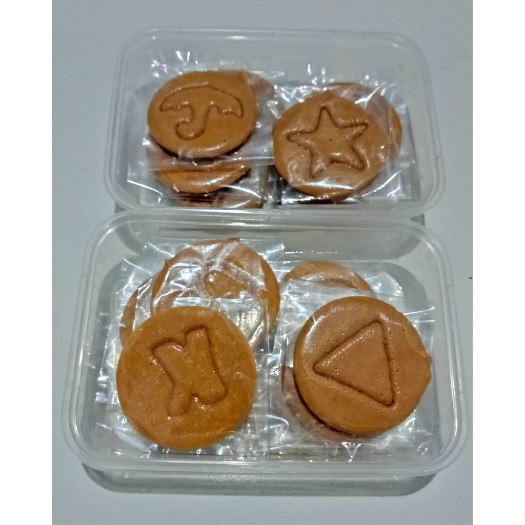 

Permen Dalgona candy 1 bok isi 10 pcs