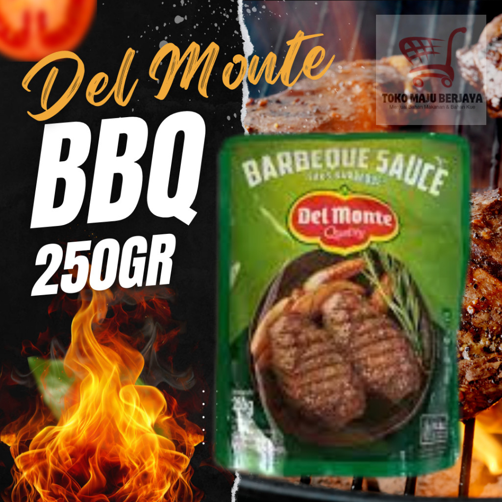 

DelMonte Saus Barbeque 250g del monte bbq sauce