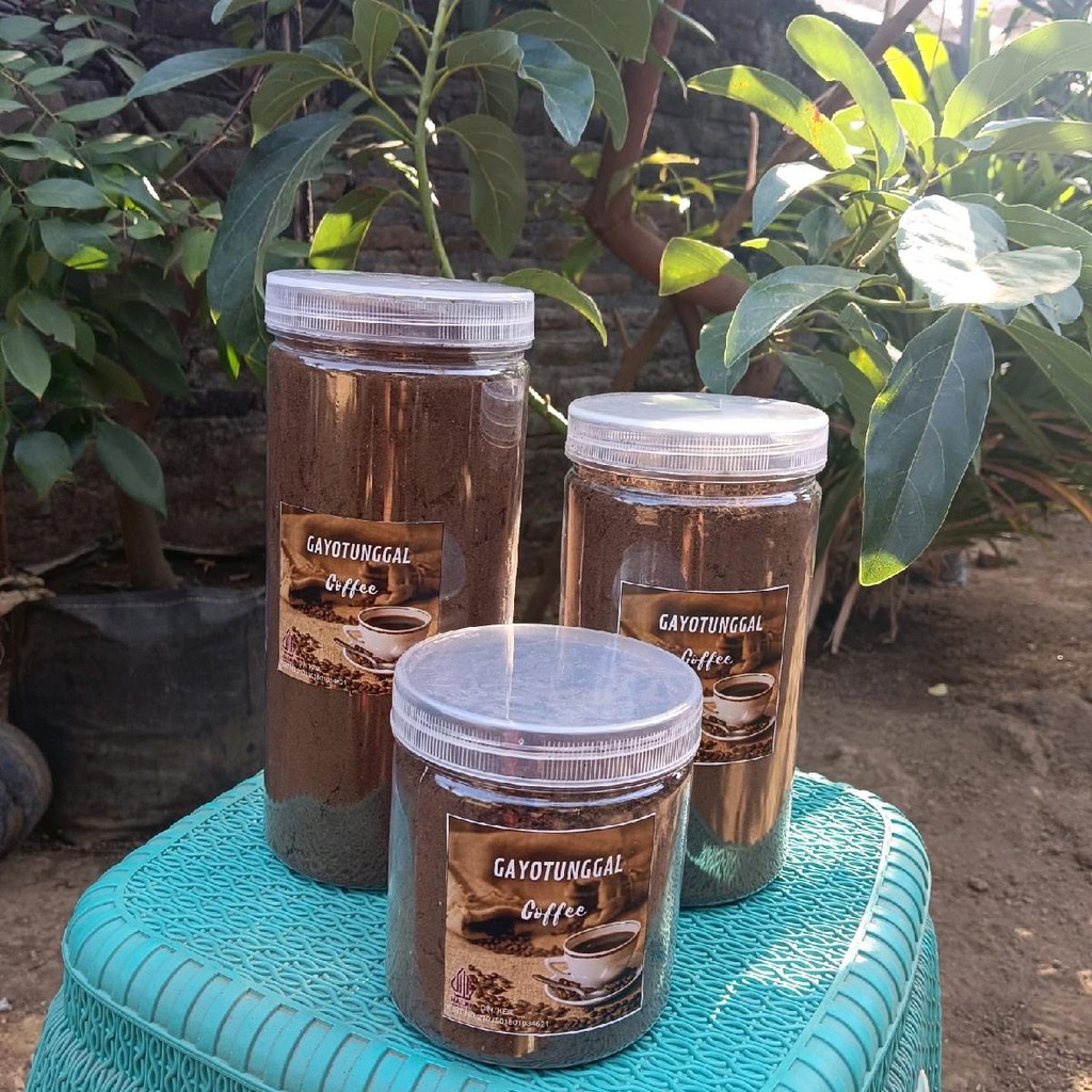 

kopi bubuk robusta kapal api 800 gram nikmat toples