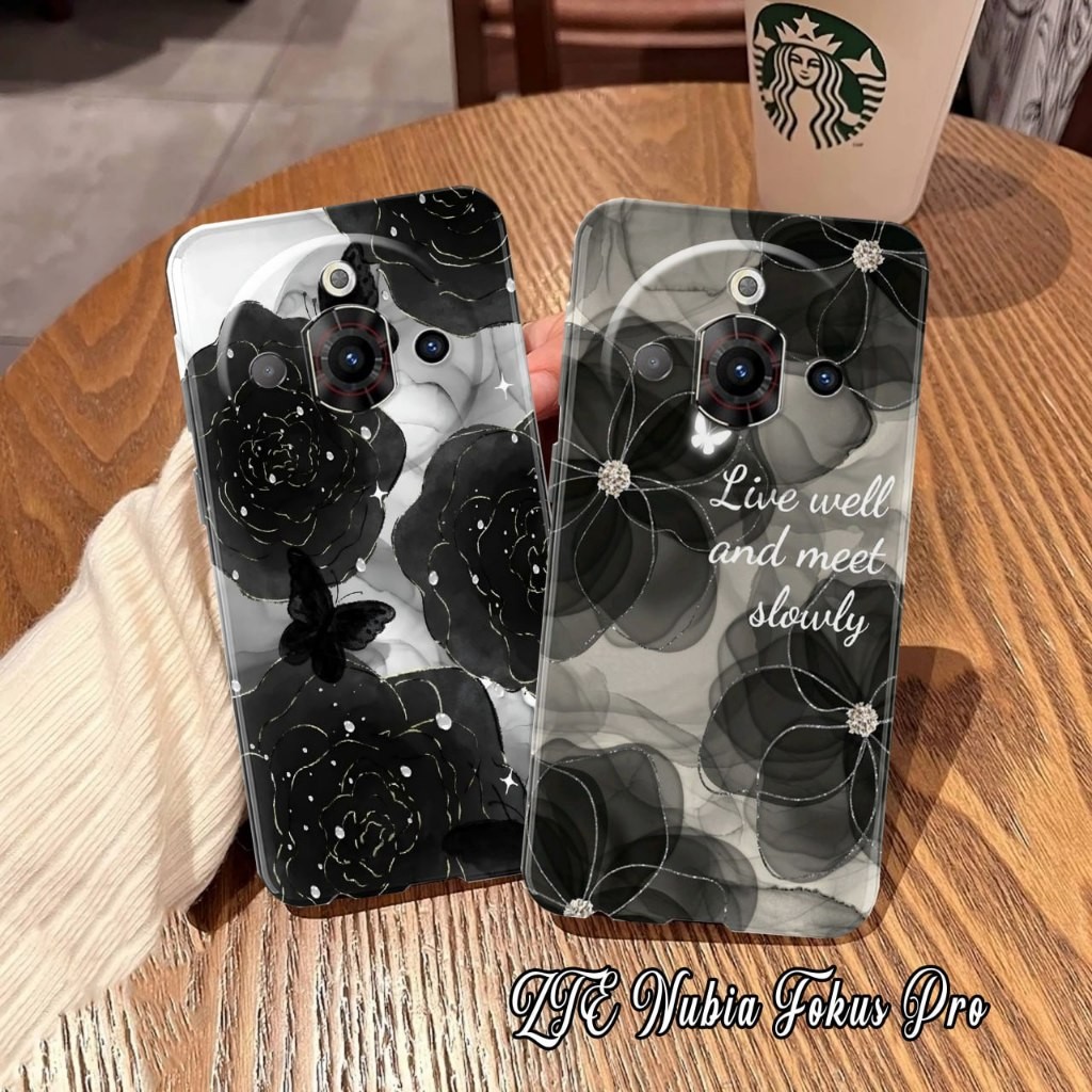 Case hp ZTE Nubia Fokus Pro - Softcase ZTE Nubia Fokus Pro -  ZTE Nubia Fokus Pro  (RJPRO356)
