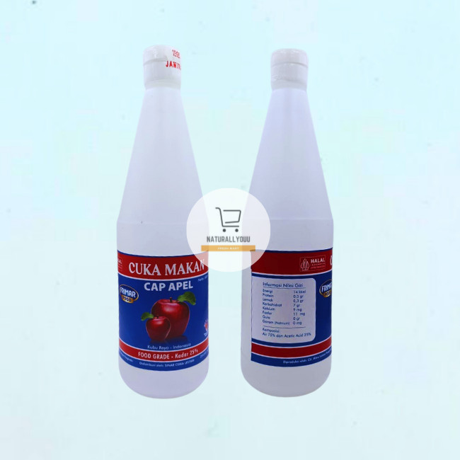 

Cuka Makan Cap Apel 150ml / 600ml