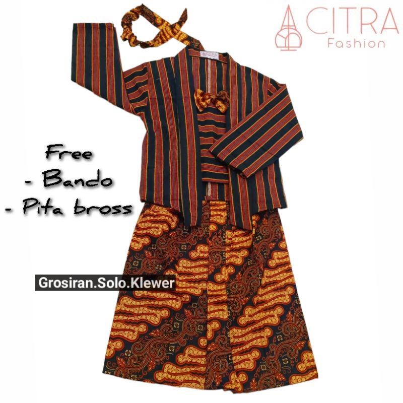 % REALPICT SETELAN KEBAYA ANAK / KEBAYA LURIK ANAK / KEBAYA ANAK PREMIUM / KUTUBARU ANAK / KUTUBARU 
