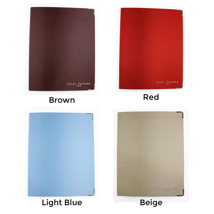 

Binder Notebook Color Palette B5 - Blue
