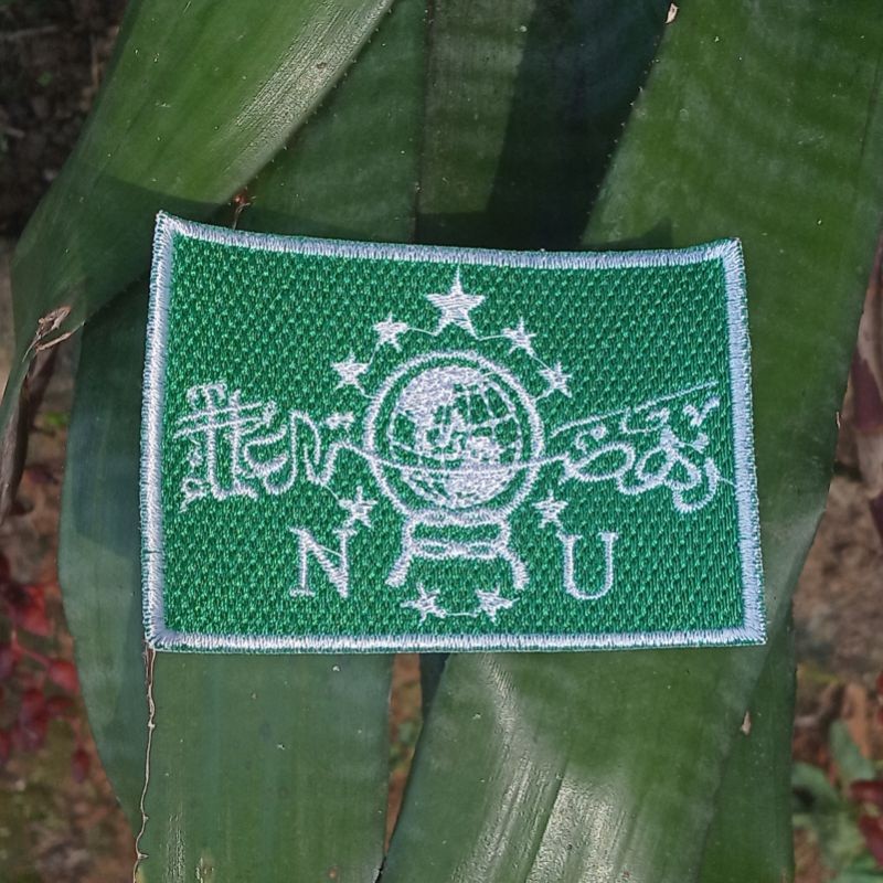 Bordir Bordir Badge Patch Logo Nahdlatul Ulama NU Bordirbisa pesan satuan