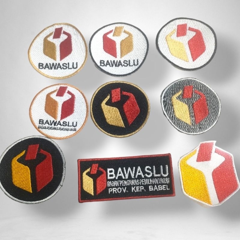Bordir LOGO BAWASLU(CUSTOM)