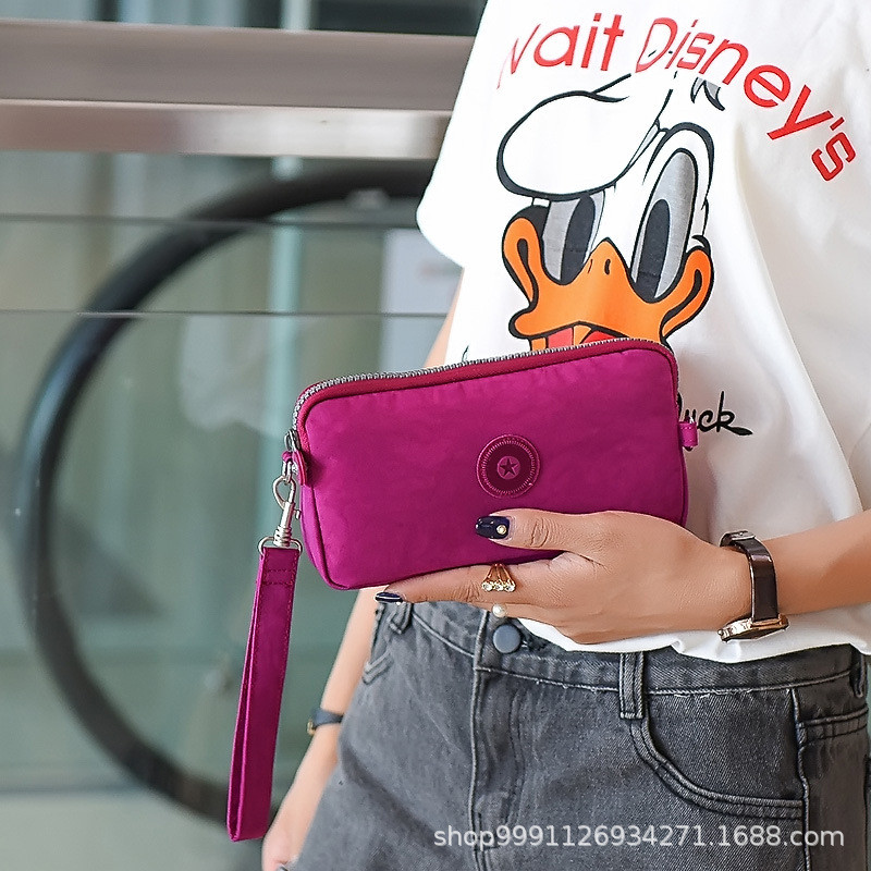 Kipling Women's Mini Bag Canvas Handbag Accessory Bag Card Holder Coin Purse 70109