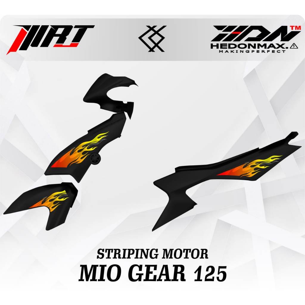 Striping Mio Gear  - Striping Mio Gear Api Vol 6