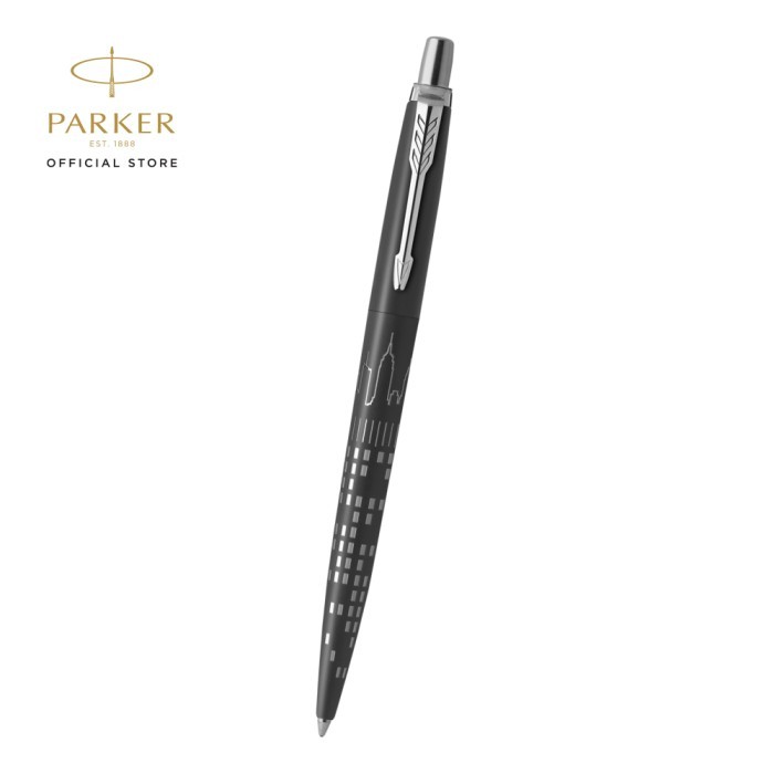 

Jotter Special Edition New York City Black Chrome Trim Ballpoint