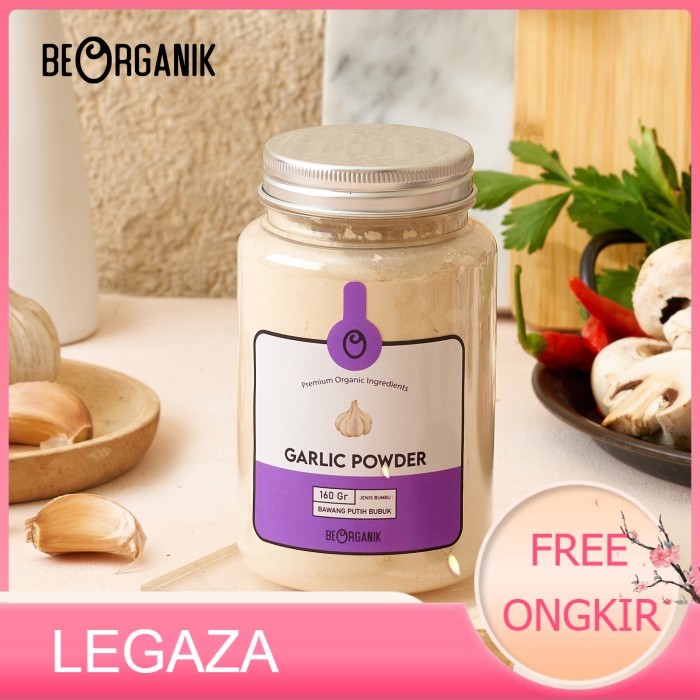

Beorganik Garlic Powder / Bang Putih Bubuk - BIG 160gr - Legaza