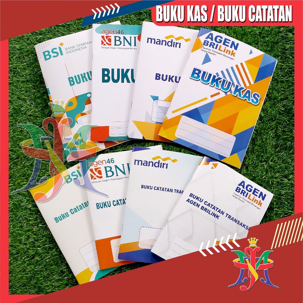 

BUKU BRILINK/BUKU CATATAN TRANSAKSI AGEN BRILINK / BUKU KAS BRILINK /AGEN BSI / AGEN MANDIRI / AGEN BNI
