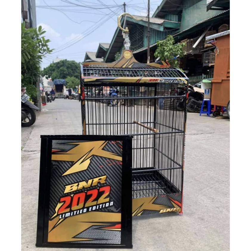 SANGKAR KANDANG BURUNG KOTAK BNR DECAL LIMITED 2022 NO 2