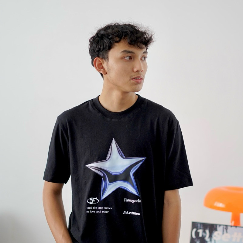 ( Star ) T Shirt Flowystic