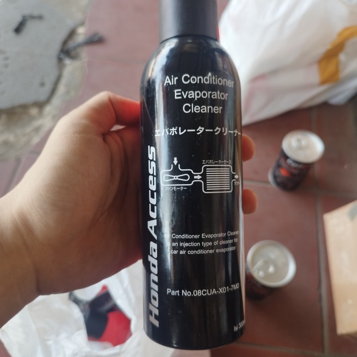 Ready COD Air Conditioner Evaporator Cleaner Pembersih  AC Mobil Honda Original Part