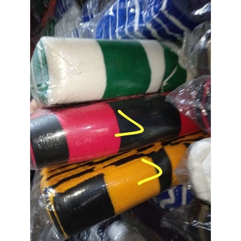 [Whispers] Syal rajut / selendang bahan rajut syal travel haji dan umroh