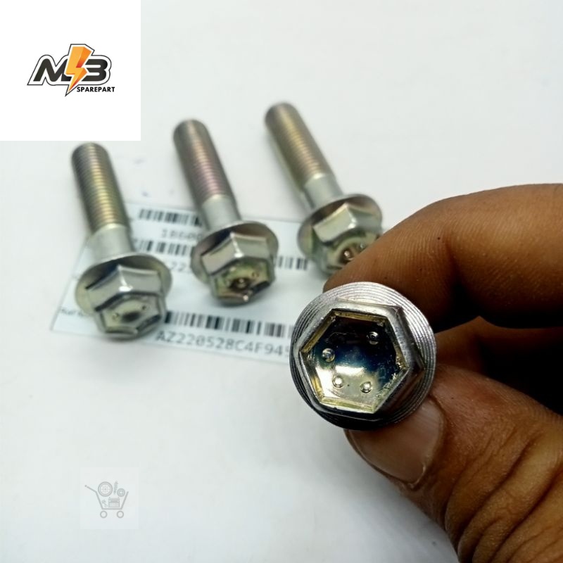 BAUT 14 BAJA TITIK 4 M10×45MM  ORIGINAL UNIVERSAL