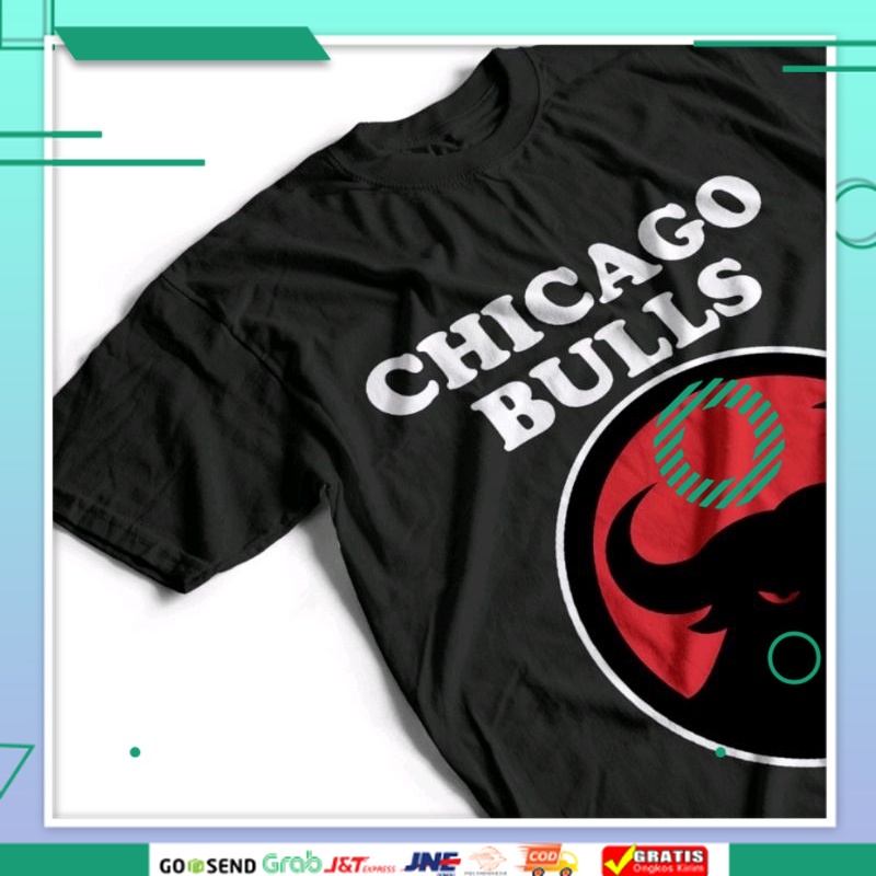 TRENDY TERMURAH TERLARIS VIRAL /KAOS MURAH BERKUALITAS CUSTOM /Kaos Chicago Bulls PDI Perjuangan Uni