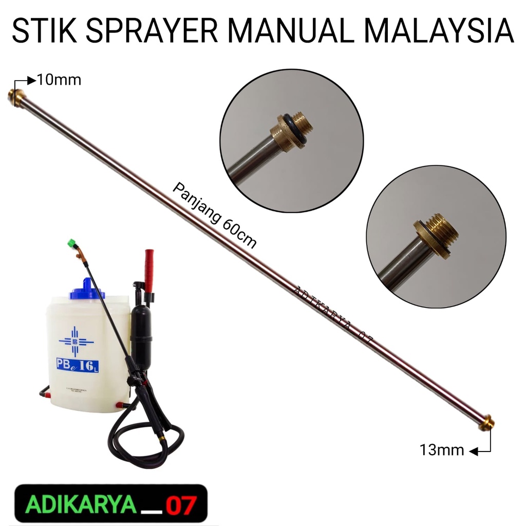 Stik Sprayer Manual PB16 Malaysia Stik Sprayer Malaysia Stik Mesin Semprot Hama