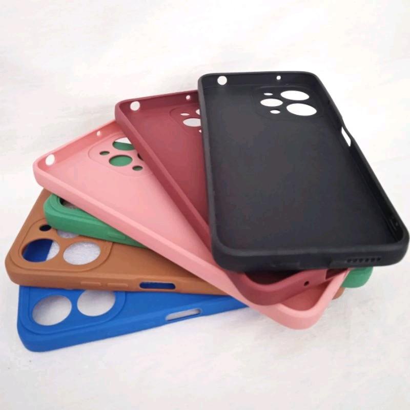Softcase Samsung A53 5G silikon casing Pro camera macaron Samsung A53 5G