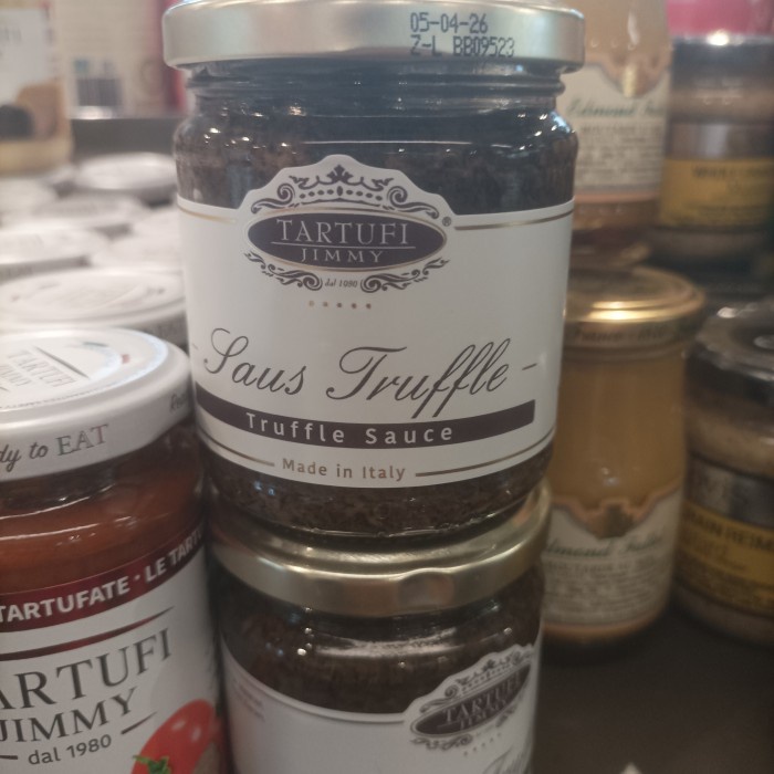 

tartufi Jimmy truffle sauce 180gr