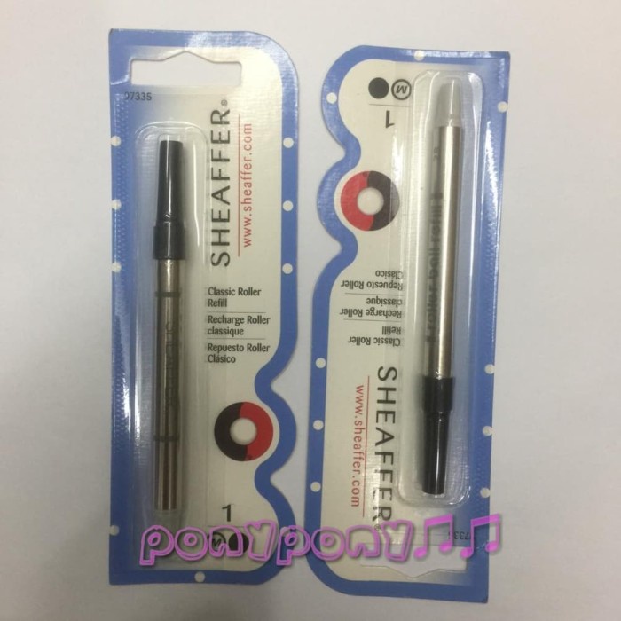 

[Best Seller] Refill Sheaffer Roller Ball - Biru