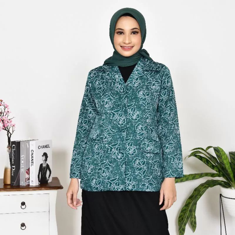 Baju PKK Nasional Wanita Terbaru Lapis Furing Grade A - Batik PKK terbaru