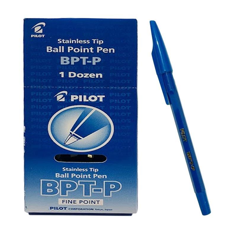 

Nokida Pulpen Pilot BPT-P/12 pcs / Ballpoint Pena Pen 0.7 mm/1 Pack