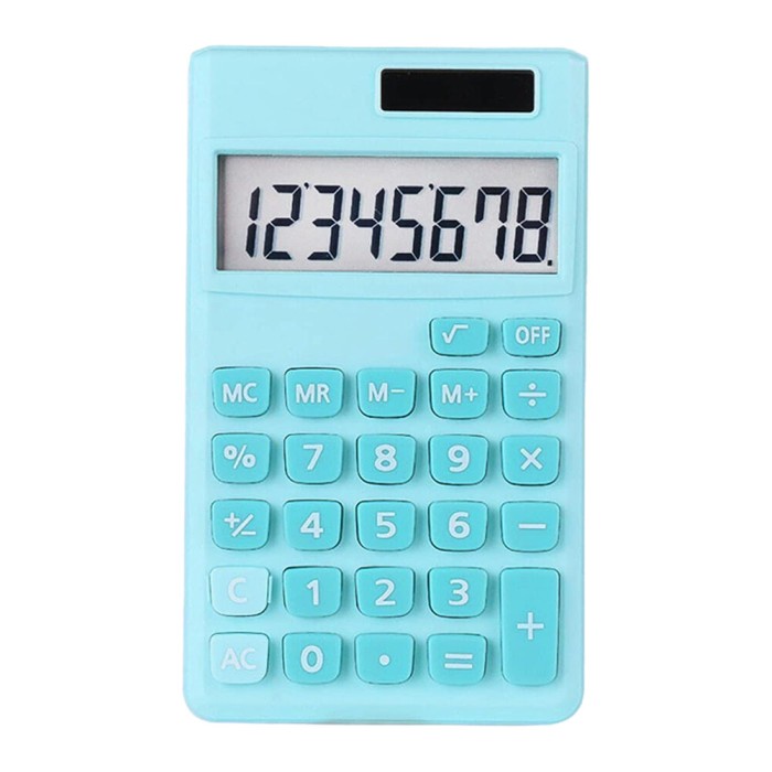 

SALE -Grosir Kalkulator Lucu Kantor Kalkulator Elektronik Mini Portabel Komp