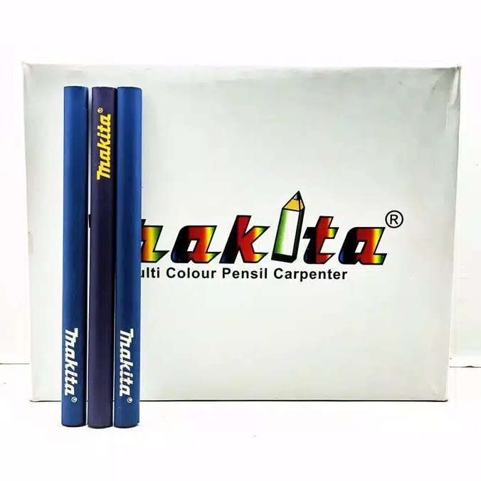 

(ISI 12) MAKITA PENSIL TUKANG PENSIL BESAR
