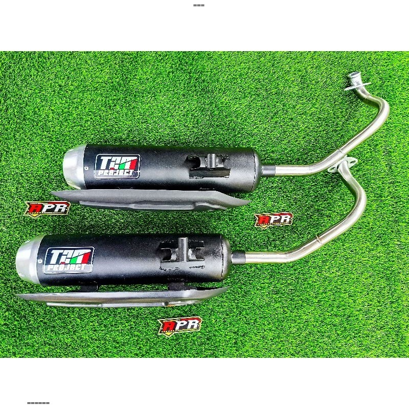 KNALPOT COPY TZM PROJECT STANDAR RACING beat deluxe karbu xeon gt ect