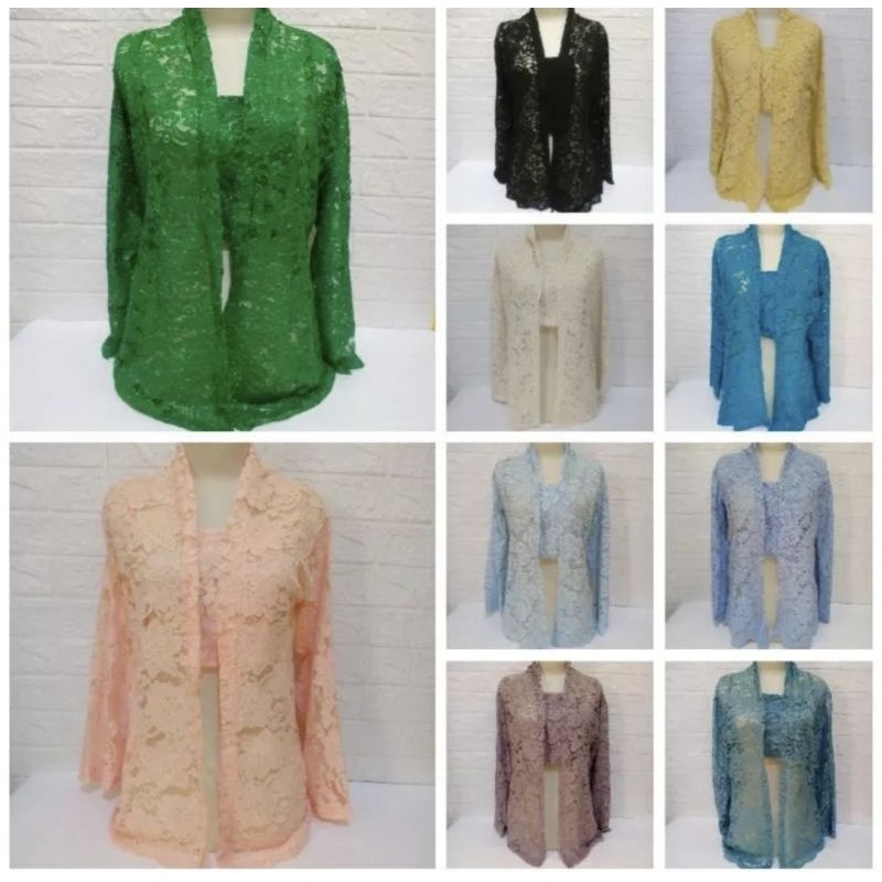 KEBAYA BURKAT KUTU BARU/KEBAYA NENEK JAMAN DULU/BAJU TRADISIONAL