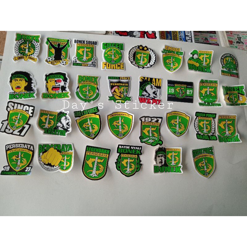 

Sticker PERSEBAYA SURABYA/BONEK stiker murah