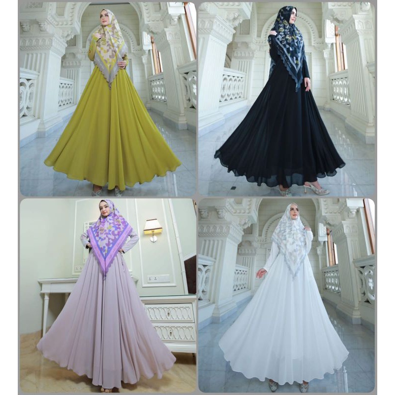 MAURA SET SYARI by Gallery Syarifah