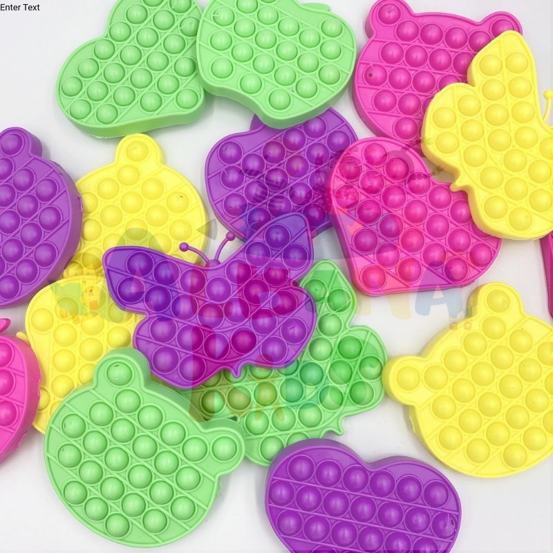 COD Pop It Mini Lucu Mainan Edukasi Viral Tiktok