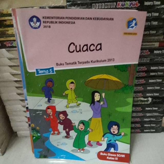 

Cuaca tema 5 kelas 3