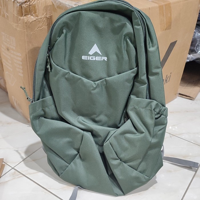 daypack eiger Kingfisher Lite 18L tas laptop eiger tas sekolah origina - arch green