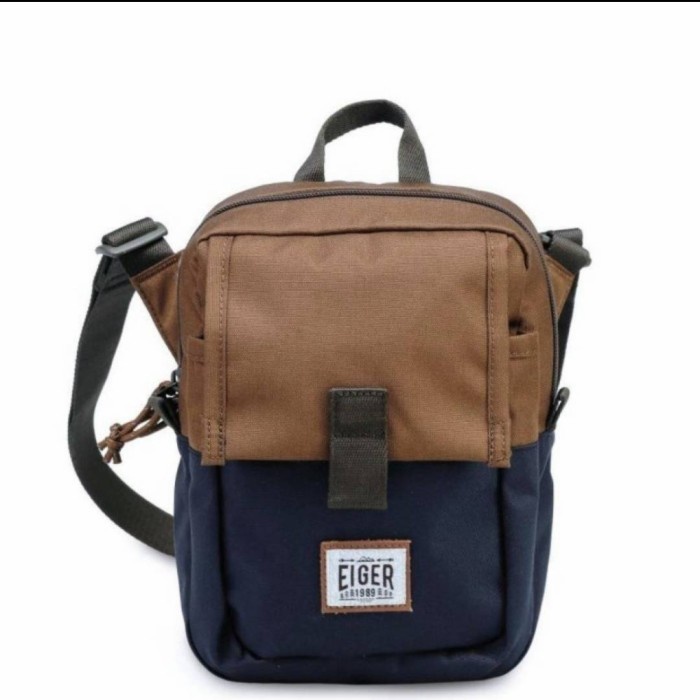 Tas Selempang Eiger Wanderdrift 3.1 Travel Pouch - Hitam