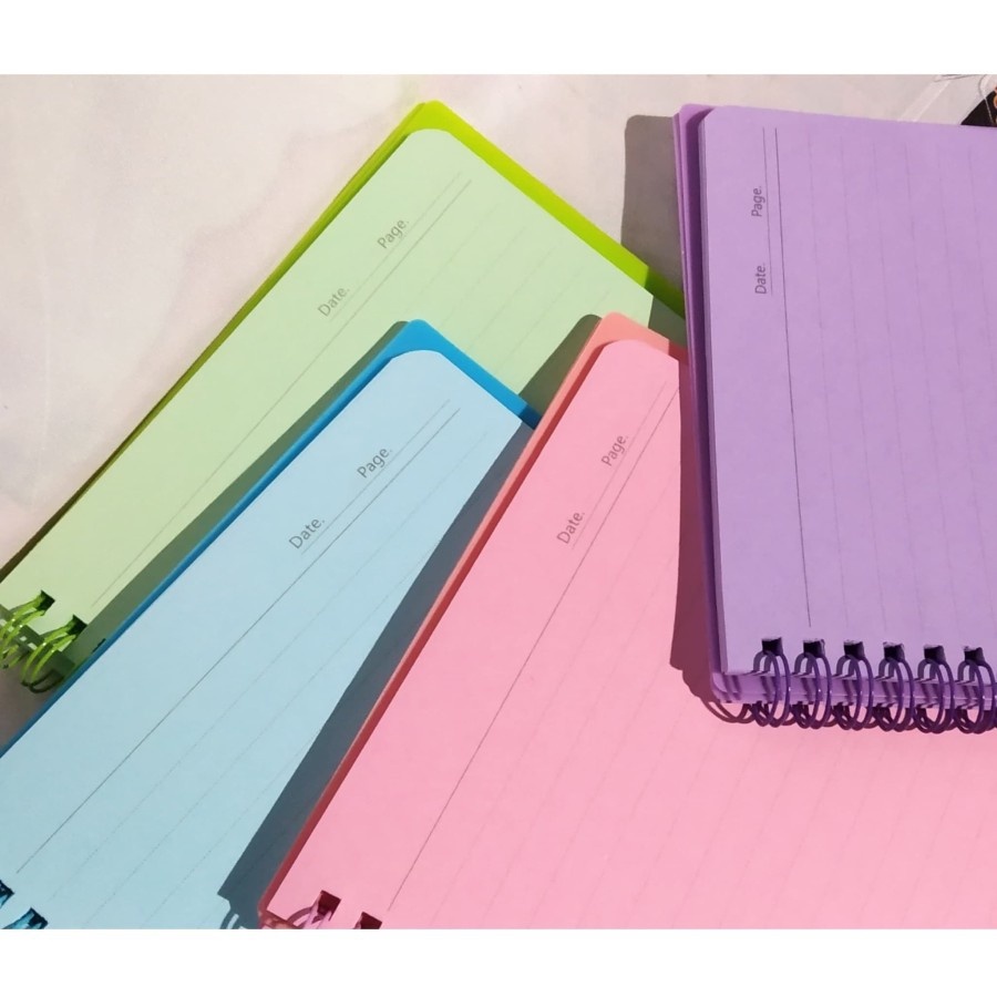 

Notebook Spiral B5 THE COIL Warna