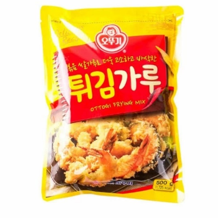 

Bisa COD Murmer Ottogi Tepung Bumbu Tempura / Frying Mix Powder 500 gram