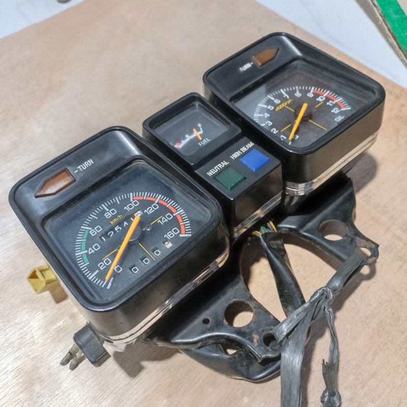 speedometer ori spedometer spidometer Yamaha RX-King king rxking cobra kobra lama tua old 1TR 1TN Ta