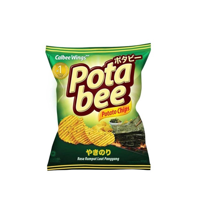 

Potabee Grilled Seaweed (68gr)