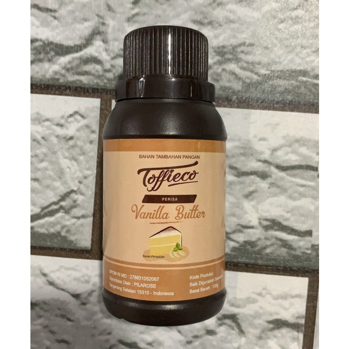

New Produk Toffiecco vanilla butter 100gr