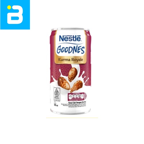 

Nestle Goodnes Kurma Royale 189ML