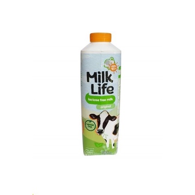 

MilkLife Fresh Milk Lactose Free [ 1000 mL]