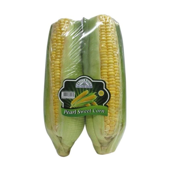 

Rezeki Fresh Market Jagung Super Sweet Premium [800-900 g/ 2 pcs]