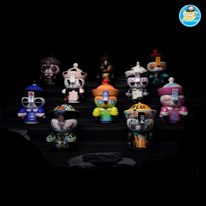 OPanDee - Zombie Party Blindbox Random - 1pc