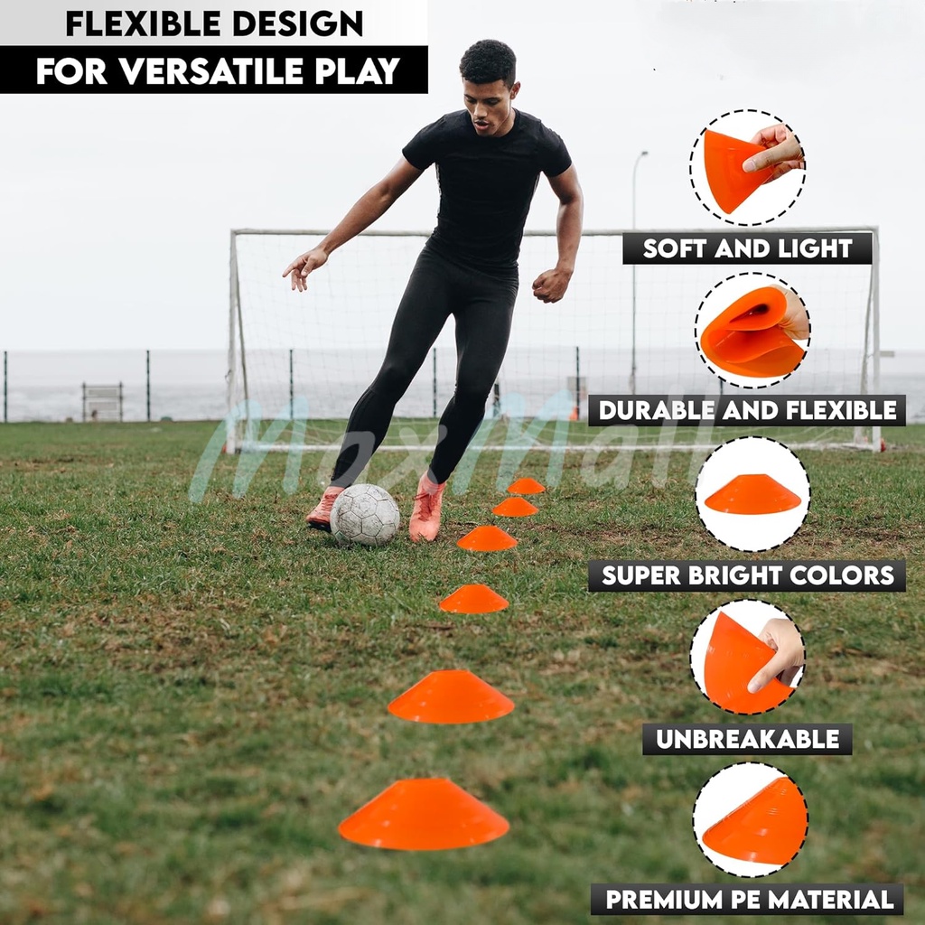 Cone Mangkuk bola kaki futsal training Latihan Kun Mangkok Marker