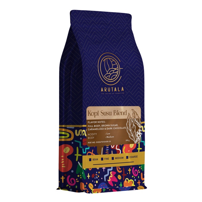 

✨PROMO✨ -Arutala Kopi Susu House Blend Fine 200 gram